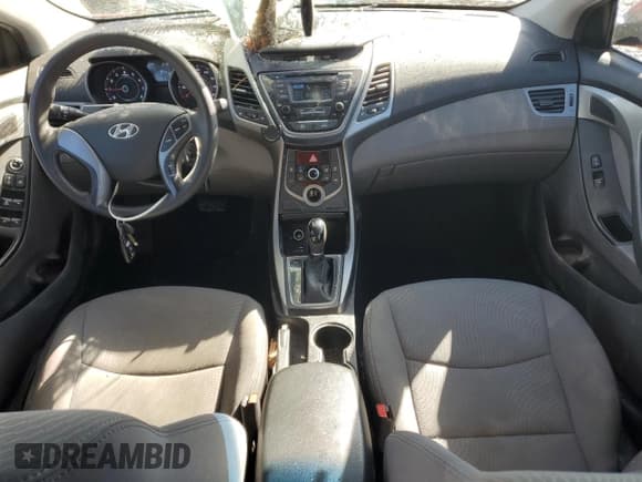 ✅ 2015 Hyundai Elantra SE • VIN: 5NPDH4AE4FH547733 • Lot: 87305515. Listed on Copart with 113,525 mi. Free auction sales archive from the USA and detailed vehicle history report at DreamBid. Image 8.