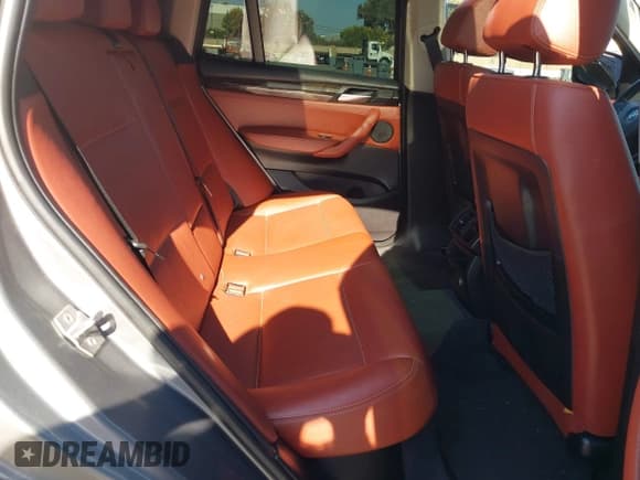 ✅ 2014 BMW X3 xDrive28i • VIN: 5UXWX9C5XE0D10389 • Lot: 43325093. Listed on IAAI with 129,408 mi. Free auction sales archive from the USA and detailed vehicle history report at DreamBid. Image 8.