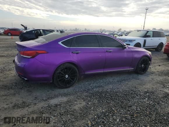 ✅ 2015 Hyundai Genesis 5.0L • VIN: KMHGN4JF3FU039088 • Lot: 83006174. Wystawiony na Copart z przebiegiem 207 601 mil. Bezpłatny archiwum sprzedaży aukcyjnych z USA i szczegółowy raport historii pojazdu na DreamBid. Zdjęcie 3.