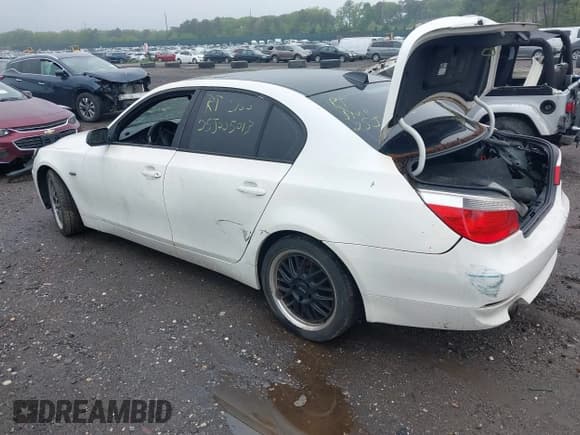 ✅ 2006 BMW 5 Series 530xi • VIN: WBANF735X6CU19613 • Lot: 42283267. Listed on IAAI with Not provided. Free auction sales archive from the USA and detailed vehicle history report at DreamBid. Image 3.