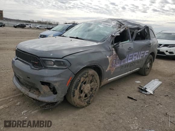 ✅ 2022 Dodge Durango Special Service • VIN: 1C4RDJFG0NC184951 • Lot: 50208155. Listed on Copart with 78,605 mi. Free auction sales archive from the USA and detailed vehicle history report at DreamBid. Image 1.