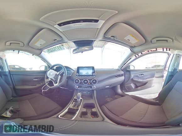 ✅ 2025 Nissan Sentra SV • VIN: 3N1AB8CV6SY370627 • Lot: 89793325. Listed on Copart with 1,707 mi. Free auction sales archive from the USA and detailed vehicle history report at DreamBid. Image 15.