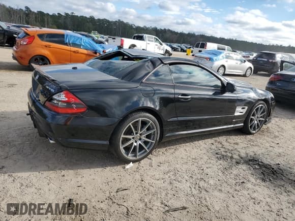 ✅ 2009 Mercedes-Benz SL 55/63 AMG • VIN: WDBSK70F79F143715 • Lot: 80744084. Wystawiony na Copart z przebiegiem 120 951 mil. Bezpłatny archiwum sprzedaży aukcyjnych z USA i szczegółowy raport historii pojazdu na DreamBid. Zdjęcie 3.
