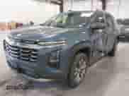 2025 Chevrolet Equinox FWD LT с VIN 3GNAXHEG9SL163764, выставлен на аукционе IAAI как лот 42552908 с пробегом 14 720 миль миль и . История ставок и продаж доступна на DreamBid. Изображение 2.