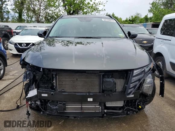 ✅ 2022 Hyundai Tucson Blue • VIN: KM8JBCA16NU052896 • Lot: 53129914. Wystawiony na Copart z przebiegiem 62 051 mil. Bezpłatny archiwum sprzedaży aukcyjnych z USA i szczegółowy raport historii pojazdu na DreamBid. Zdjęcie 5.