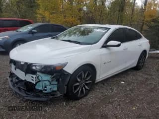 ✅ 2018 Chevrolet Malibu LT • VIN: 1G1ZD5ST6JF183430 • Lot: 86712755. Wystawiony na Copart z przebiegiem 200 442 mil. Bezpłatny archiwum sprzedaży aukcyjnych z USA i szczegółowy raport historii pojazdu na DreamBid. Zdjęcie 1.