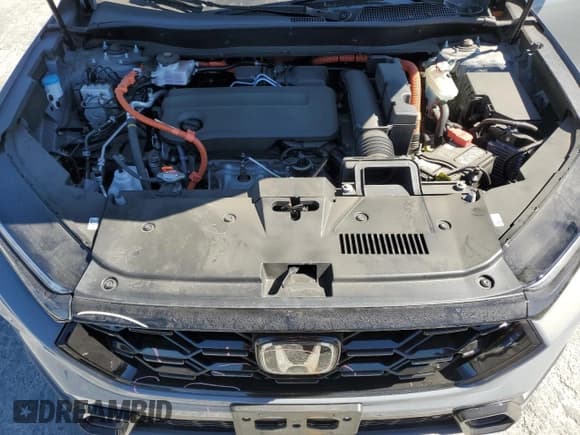 ✅ 2025 Honda CR-V Sport-L • VIN: 7FARS5H8XSE019219 • Lot: 71818715. Listed on Copart with 19,660 mi. Free auction sales archive from the USA and detailed vehicle history report at DreamBid. Image 11.