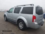 ✅ 2007 Nissan Pathfinder S • VIN: 5N1AR18W27C628204 • Lot: 43780778. Listed on IAAI with Not provided. Free auction sales archive from the USA and detailed vehicle history report at DreamBid. Image 3.