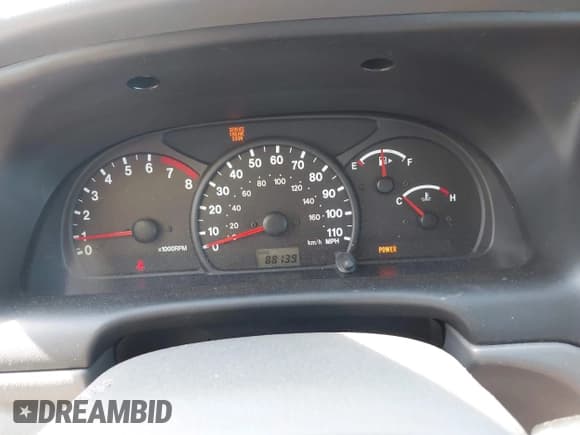 ✅ 2002 Suzuki Vitara JLX • VIN: 2S3TD52V126109425 • Lot: 42780755. Listed on IAAI with 88,139 mi. Free auction sales archive from the USA and detailed vehicle history report at DreamBid. Image 7.