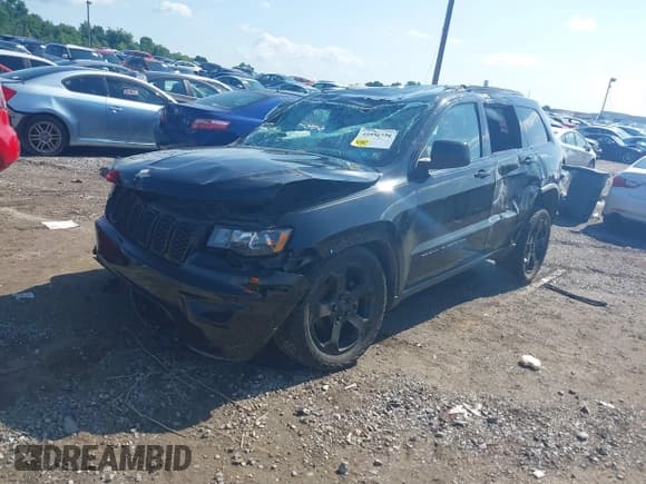 ✅ 2019 Jeep Grand Cherokee Upland • VIN: 1C4RJFAG7KC697607 • Lot: 42532518. Listed on IAAI with 68,558 mi. Free auction sales archive from the USA and detailed vehicle history report at DreamBid. Image 2.