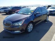 ✅ 2014 Buick LaCrosse Leather • VIN: 1G4GB5GR1EF216613 • Lot: 43515569. Listed on IAAI with 126,776 mi. Free auction sales archive from the USA and detailed vehicle history report at DreamBid. Image 2.