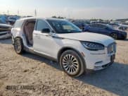 ✅ 2021 Lincoln Aviator Reserve • VIN: 5LM5J7WCXMGL15522 • Lot: 67379735. Listed on Copart with 62,622 mi. Free auction sales archive from the USA and detailed vehicle history report at DreamBid. Image 4.