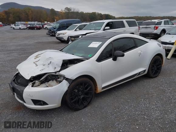✅ 2012 Mitsubishi Eclipse GS • VIN: 4A31K5DF7CE008336 • Lot: 43538519. Wystawiony na IAAI z przebiegiem 214 356 mil. Bezpłatny archiwum sprzedaży aukcyjnych z USA i szczegółowy raport historii pojazdu na DreamBid. Zdjęcie 18.