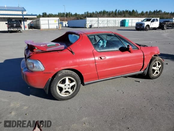 ✅ 1997 Honda del Sol Si • VIN: JHMEH6169VS005647 • Lot: 80252474. Listed on Copart with 156,065 mi. Free auction sales archive from the USA and detailed vehicle history report at DreamBid. Image 3.