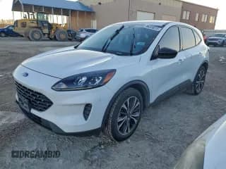 ✅ 2021 Ford Escape SE • VIN: 1FMCU9G68MUA17574 • Lot: 95339515. Listed on Copart with 150,095 mi. Free auction sales archive from the USA and detailed vehicle history report at DreamBid. Image 1.