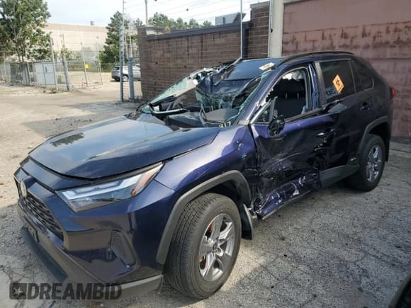 ✅ 2023 Toyota RAV4 Hybrid XLE • VIN: 4T3RWRFV7PU087429 • Lot: 68253715. Listed on Copart with Not provided. Free auction sales archive from the USA and detailed vehicle history report at DreamBid. Image 1.