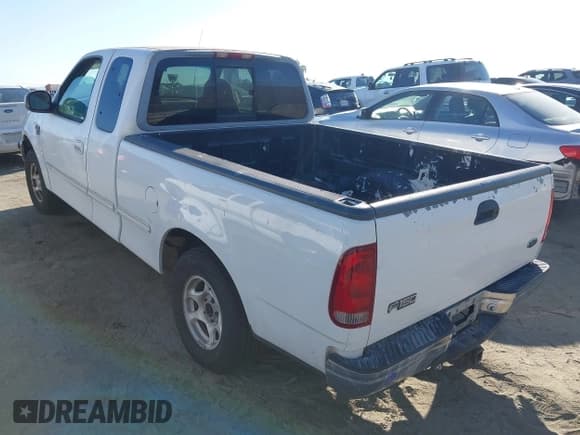 ✅ 1998 Ford F-150 • VIN: 2FTZX1764WCA42109 • Lot: 43409593. Listed on IAAI with 249,476 mi. Free auction sales archive from the USA and detailed vehicle history report at DreamBid. Image 3.