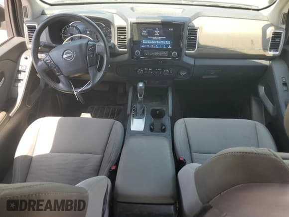 ✅ 2022 Nissan Frontier SV • VIN: 1N6ED1FJXNN662059 • Lot: 54148045. Listed on Copart with 54,673 mi. Free auction sales archive from the USA and detailed vehicle history report at DreamBid. Image 8.