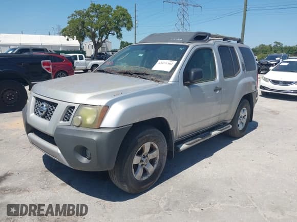 ✅ 2010 Nissan Xterra S • VIN: 5N1AN0NU5AC507912 • Lot: 42071382. Listed on IAAI with 180,869 mi. Free auction sales archive from the USA and detailed vehicle history report at DreamBid. Image 2.