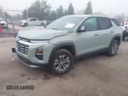 ✅ 2026 Chevrolet Equinox FWD LT • VIN: 3GNAXHEG9TL104053 • Лот: 43163733. Опубликован ранее на IAAI с пробегом 3 548 миль. Бесплатный доступ к архиву аукционных продаж из США и подробный отчёт об истории автомобиля на DreamBid. Изображение 2.