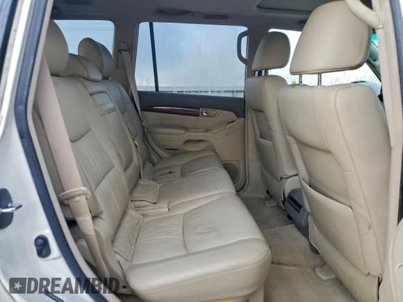 ✅ 2008 Lexus GX 470 • VIN: JTJBT20X780152455 • Lot: 93724855. Listed on Copart with 192,344 mi. Free auction sales archive from the USA and detailed vehicle history report at DreamBid. Image 11.