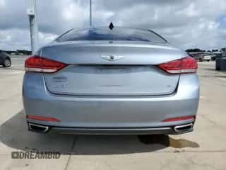 2015 Hyundai Genesis 3.8L with VIN KMHGN4JE5FU084685, listed as a Copart auction lot 73832024 with Not provided miles and Salvage title. Bid and sale history available at DreamBid. Image 6.