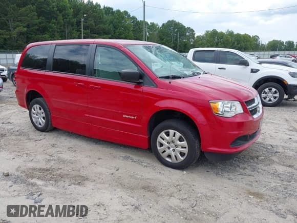 ✅ 2014 Dodge Grand Caravan SE • VIN: 2C4RDGBG4ER384313 • Lot: 42806266. Wystawiony na IAAI z przebiegiem 142 694 mil. Bezpłatny archiwum sprzedaży aukcyjnych z USA i szczegółowy raport historii pojazdu na DreamBid. Zdjęcie 1.
