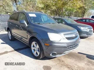 ✅ 2013 Chevrolet Captiva Sport LTZ • VIN: 3GNAL4EK4DS583921 • Lot: 43588792. Wystawiony na IAAI z przebiegiem 127 331 mil. Bezpłatny archiwum sprzedaży aukcyjnych z USA i szczegółowy raport historii pojazdu na DreamBid. Zdjęcie 1.