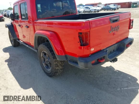 ✅ 2023 Jeep Gladiator Rubicon • VIN: 1C6JJTBG2PL509200 • Lot: 42537312. Wystawiony na IAAI z przebiegiem Nie podano. Bezpłatny archiwum sprzedaży aukcyjnych z USA i szczegółowy raport historii pojazdu na DreamBid. Zdjęcie 3.