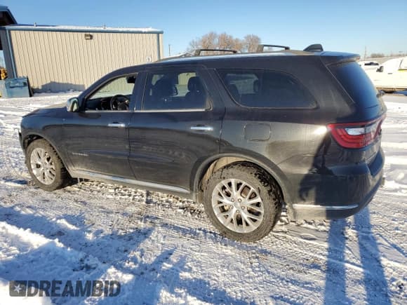 ✅ 2015 Dodge Durango Citadel • VIN: 1C4SDJET0FC760720 • Lot: 86210554. Listed on Copart with 160,699 mi. Free auction sales archive from the USA and detailed vehicle history report at DreamBid. Image 2.