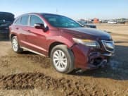 ✅ 2017 Acura RDX • VIN: 5J8TB3H38HL006843 • Lot: 81846325. Wystawiony na Copart z przebiegiem 135 276 mil. Bezpłatny archiwum sprzedaży aukcyjnych z USA i szczegółowy raport historii pojazdu na DreamBid. Zdjęcie 4.
