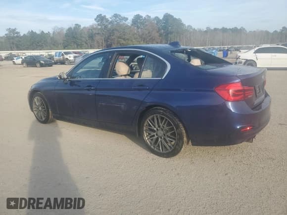 ✅ 2017 BMW 3 Series • VIN: WBA8E5C37HK388963 • Lot: 42626225. Listed on Copart with 48,395 mi. Free auction sales archive from the USA and detailed vehicle history report at DreamBid. Image 2.