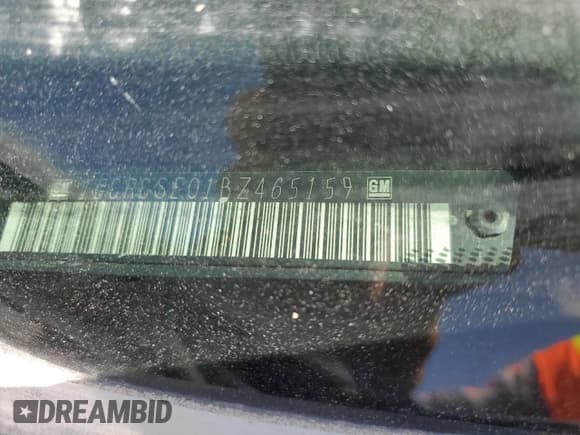 ✅ 2011 Chevrolet Silverado 1500 LT • VIN: 1GCRCSE01BZ465159 • Lot: 40255634. Listed on Copart with 191,425 mi. Free auction sales archive from the USA and detailed vehicle history report at DreamBid. Image 12.