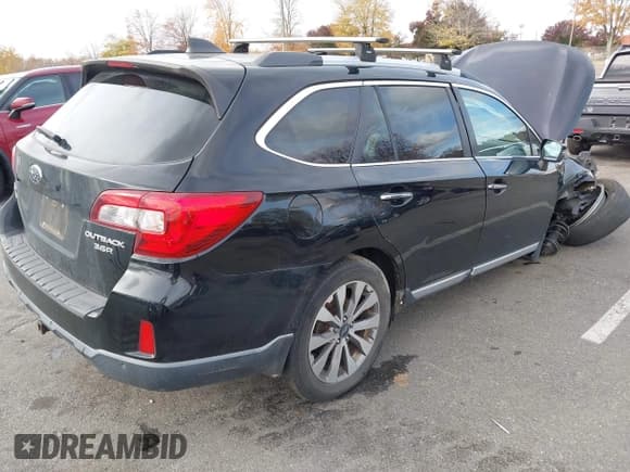 ✅ 2017 Subaru Outback Touring • VIN: 4S4BSETC6H3244473 • Лот: 43544882. Опубликован ранее на IAAI с пробегом 123 501 миль. Бесплатный доступ к архиву аукционных продаж из США и подробный отчёт об истории автомобиля на DreamBid. Изображение 2.