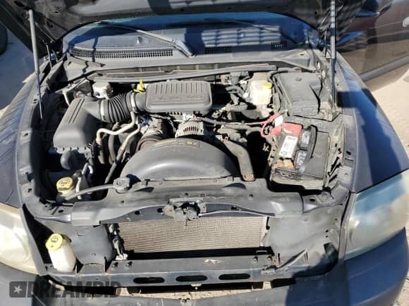 2007 Dodge Dakota ST z VIN 1D7HE28K27S255940, wystawiony jako Copart lot #76308744 z przebiegiem 101 304 mil mil oraz Szkoda całkowita • Salvage title. Historia ofert i sprzedaży dostępna na DreamBid. Obrazek 11.