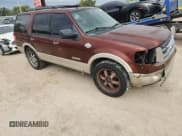 ✅ 2008 Ford Expedition Eddie Bauer • VIN: 1FMFU17518LA04697 • Lot: 82288435. Listed on Copart with 224,243 mi. Free auction sales archive from the USA and detailed vehicle history report at DreamBid. Image 4.