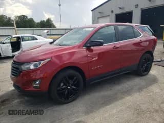 ✅ 2021 Chevrolet Equinox LT • VIN: 2GNAXKEV9M6147065 • Лот: 80391015. Опубликован ранее на Copart с пробегом 105 544 миль. Бесплатный доступ к архиву аукционных продаж из США и подробный отчёт об истории автомобиля на DreamBid. Изображение 1.