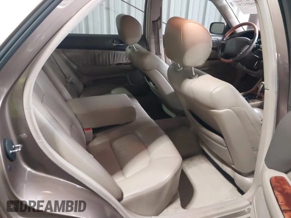 ✅ 2000 Lexus LS 400 • VIN: JT8BH28F4Y0169874 • Lot: 42909129. Listed on IAAI with 272,624 mi. Free auction sales archive from the USA and detailed vehicle history report at DreamBid. Image 8.