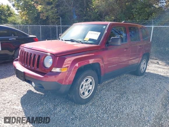 ✅ 2014 Jeep Patriot Sport • VIN: 1C4NJPBB3ED830403 • Lot: 43437572. Wystawiony na IAAI z przebiegiem 171 854 mil. Bezpłatny archiwum sprzedaży aukcyjnych z USA i szczegółowy raport historii pojazdu na DreamBid. Zdjęcie 2.