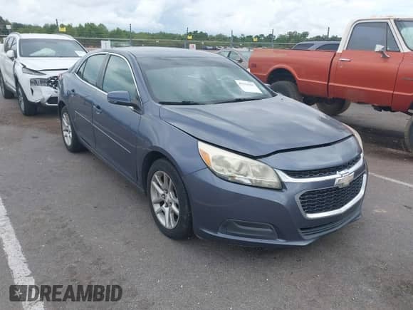 ✅ 2014 Chevrolet Malibu LT • VIN: 1G11C5SL4EF115326 • Lot: 43314365. Listed on IAAI with 204,461 mi. Free auction sales archive from the USA and detailed vehicle history report at DreamBid. Image 1.
