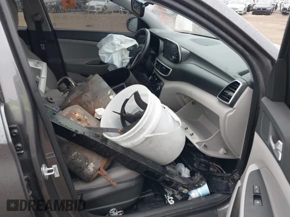 ✅ 2021 Hyundai Tucson Ultimate • VIN: KM8J3CAL0MU356979 • Lot: 41984881. Listed on IAAI with Not provided. Free auction sales archive from the USA and detailed vehicle history report at DreamBid. Image 5.