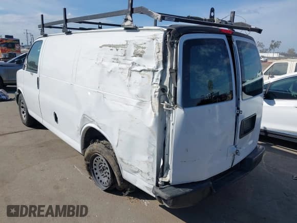 ✅ 2012 Chevrolet Express Cargo • VIN: 1GCSGAFX7C1113909 • Lot: 43248308. Listed on IAAI with 137,013 mi. Free auction sales archive from the USA and detailed vehicle history report at DreamBid. Image 3.