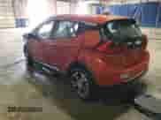 2021 Chevrolet Bolt EV Premier z VIN 1G1FZ6S0XM4103451, wystawiony jako Copart lot #45169834 z przebiegiem 12 363 mil mil oraz . Historia ofert i sprzedaży dostępna na DreamBid. Obrazek 2.