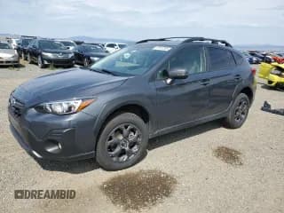 ✅ 2021 Subaru Crosstrek Special Sports • VIN: JF2GTHRCXMH287003 • Лот: 67057355. Опубликован ранее на Copart с пробегом 53 554 миль. Бесплатный доступ к архиву аукционных продаж из США и подробный отчёт об истории автомобиля на DreamBid. Изображение 1.