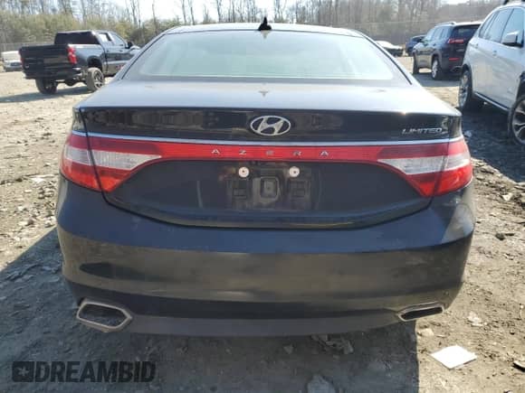 2016 Hyundai Azera Limited с VIN KMHFH4JG5GA569254, выставлен на аукционе Copart как лот 47073805 с пробегом 166 862 миль миль и Списание • Salvage title. История ставок и продаж доступна на DreamBid. Изображение 6.