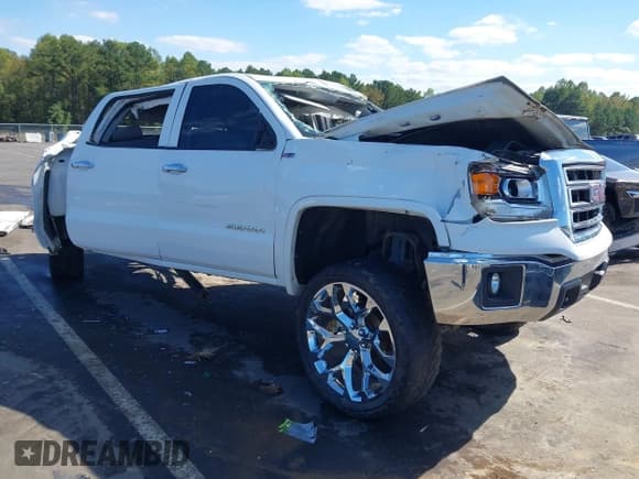 ✅ 2014 GMC Sierra 1500 • VIN: 3GTU2TEC1EG143851 • Лот: 43414130. Опубликован ранее на IAAI с пробегом 218 492 миль. Бесплатный доступ к архиву аукционных продаж из США и подробный отчёт об истории автомобиля на DreamBid. Изображение 1.