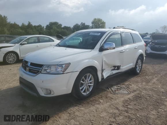 ✅ 2014 Dodge Journey SXT • VIN: 3C4PDDBGXET251364 • Lot: 82058185. Listed on Copart with 131,092 mi. Free auction sales archive from the USA and detailed vehicle history report at DreamBid. Image 1.