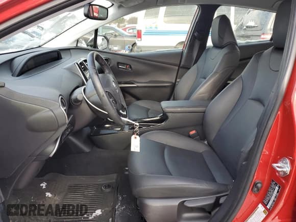 ✅ 2022 Toyota Prius LE • VIN: JTDL9MFUXN3038670 • Lot: 41666515. Listed on Copart with 31,082 mi. Free auction sales archive from the USA and detailed vehicle history report at DreamBid. Image 7.