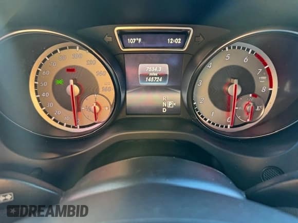 ✅ 2016 Mercedes-Benz CLA 250 • VIN: WDDSJ4EB5GN313524 • Lot: 95901895. Wystawiony na Copart z przebiegiem 145 724 mil. Bezpłatny archiwum sprzedaży aukcyjnych z USA i szczegółowy raport historii pojazdu na DreamBid. Zdjęcie 9.