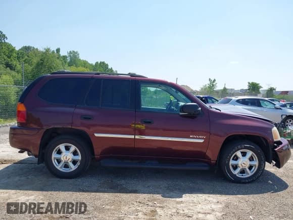 ✅ 2006 GMC Envoy SLE • VIN: 1GKDT13S362228877 • Lot: 42722097. Listed on IAAI with 202,574 mi. Free auction sales archive from the USA and detailed vehicle history report at DreamBid. Image 14.